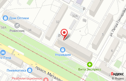 Волгоградская межрайонная коллегия адвокатов в Краснооктябрьском районе на карте