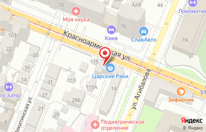 Парикмахерская Преображение на Красноармейской улице на карте