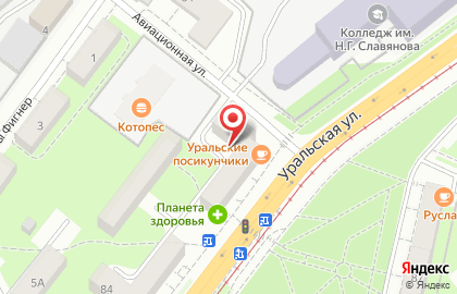 Продуктовый магазин, ИП Поносова Л.Г. на карте