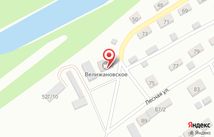 ООО Велижановское на карте