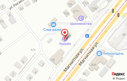 Минимаркет в Орджоникидзевском районе на карте