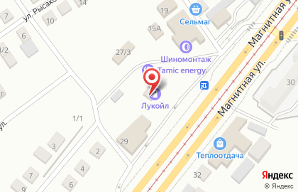 Лукойл-Уралнефтепродукт в Орджоникидзевском районе на карте