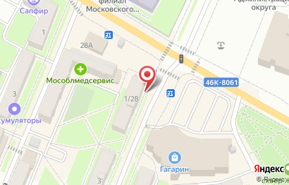 Городское общество инвалидов на карте