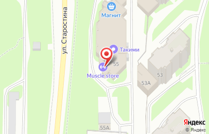 Кафе-магазин Красный Дракон на карте