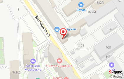 Компания по продаже фруктовых чипсов Фрутсы на карте