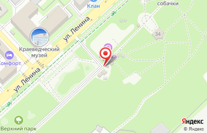 Экспресс-кофейня Josta coffee в Правобережном районе на карте