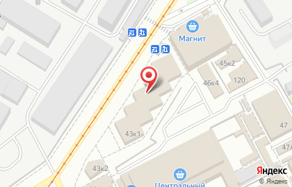 Магазин тканей и швейной фурнитуры Мир Ткани в Ленинском районе на карте