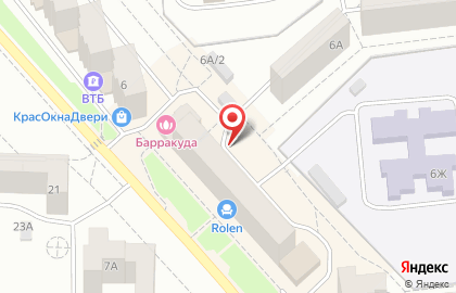 Салон-парикмахерская Престиж в Советском районе на карте