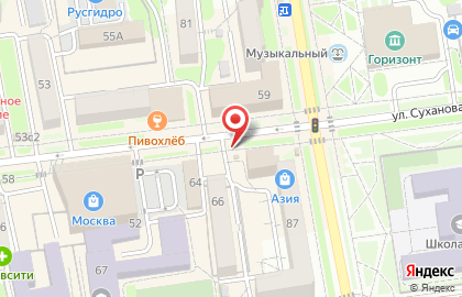 Пиццерия Pizzalino на карте