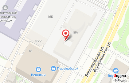 Компания по аренде экскаваторов Ekskavator77 на карте