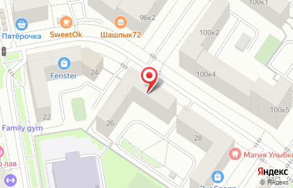 Интернет-провайдер Космос на карте