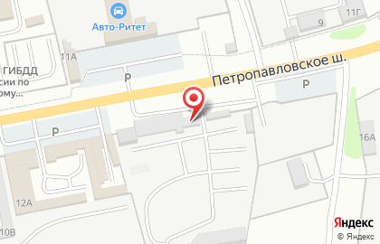 Мебельный салон Шанс на карте