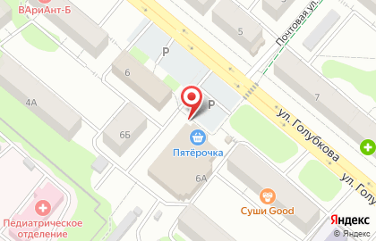 Банкомат Сбербанк в Костроме на карте