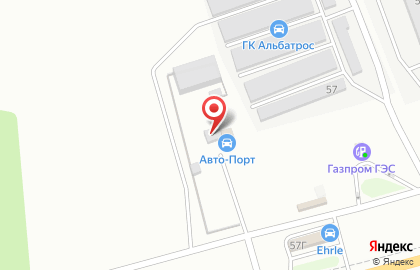 Автоцентр Автопорт на карте