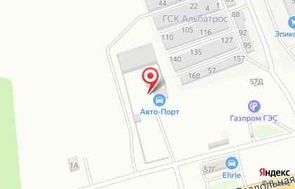 Автоцентр Автопорт на карте