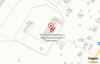 Калужский реабилитационно-образовательный комплекс, реабилитационный центр для инвалидов на карте