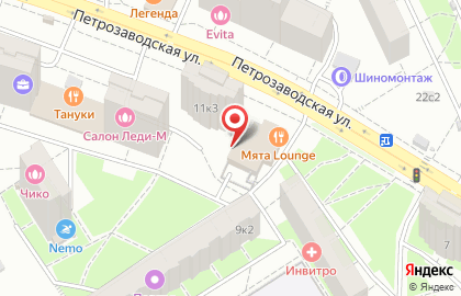 КПО ПРОСВЕТ на Петрозаводской улице на карте