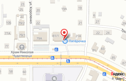 Магазин Баржа на карте