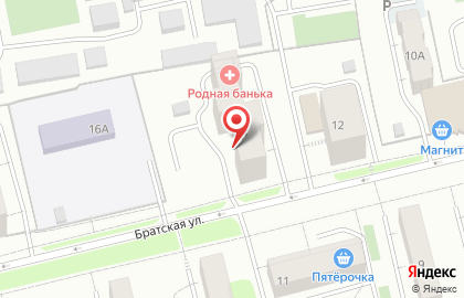 Салон красоты Нюанс в Чкаловском районе на карте