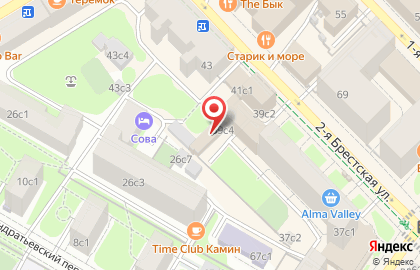 ServerFlow на карте