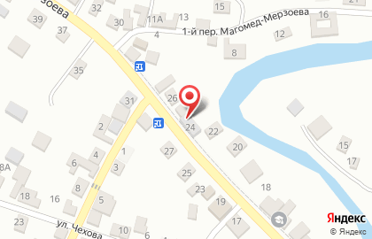 Аптека Фарм в Грозном на карте