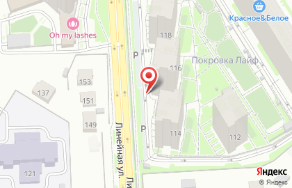 Студия красоты TATIbeauty на карте