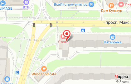 АК Барс Банк на проспекте Максима Горького на карте