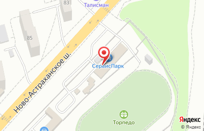Торгово-монтажная фирма Аква Саратов в Заводском районе на карте