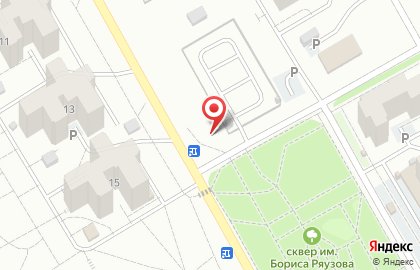 Автомойка 24 часа на Молодёжном проспекте на карте