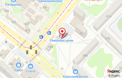 Спорт-Сервис на улице 15-й микрорайон на карте