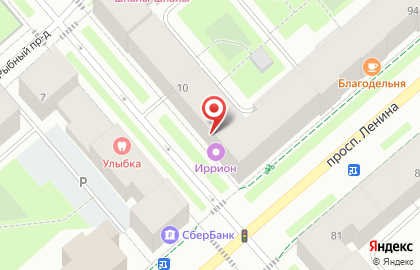 Магазин овощей и фруктов овощей, фруктов и продуктов из Скандинавии на улице Володарского на карте