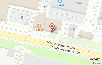 Торговая компания Берин на Московском проспекте на карте