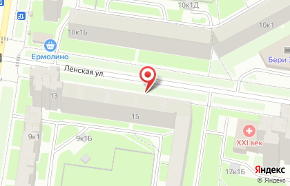 Дезсервис на карте