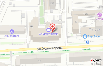 IT-компания Грейпфрут на карте