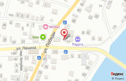 Компания Развитие на улице Ленина на карте