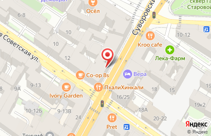 Адвокат Воскобойник Игорь Олегович на карте