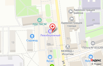 Фотоателье в Новосибирске на карте