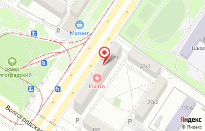 Строительная фирма Трансстрой на карте