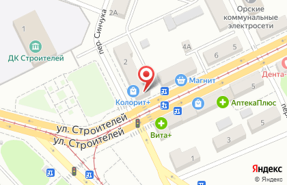 Книжный магазин Первое сентября на площади Гагарина на карте