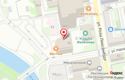 Ural Line Tour на карте