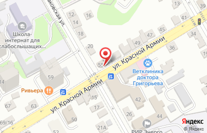 Продуктовый магазин Бон-Шанс на карте