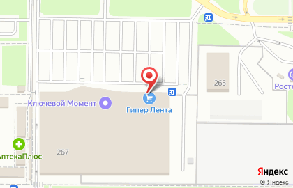 Магазин ЗооСити на улице Доватора на карте