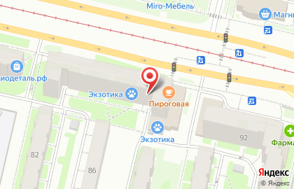 Мир автомобильного стекла на проспекте Победы на карте