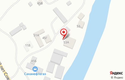 Автомагазин Северные шины в Якутске на карте