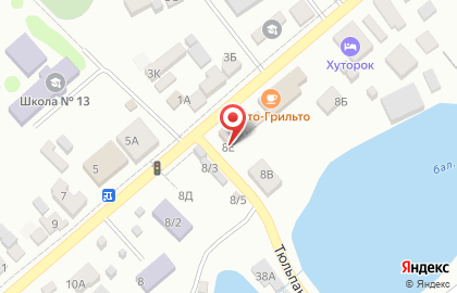 Симон на улице Ленина на карте