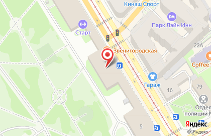 Спортивная секция Sportfolio на карте