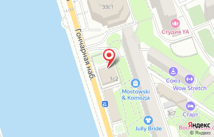 Экспобанк в Москве на карте