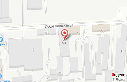 Клаксон в Комсомольске-на-Амуре на карте