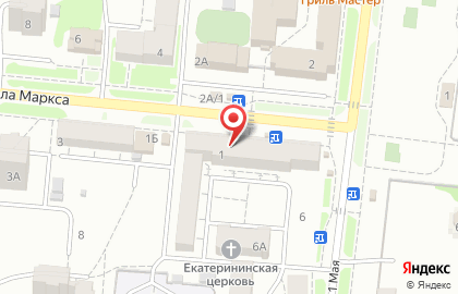 Система аптек Эдельвейс в Куйбышевском районе на карте