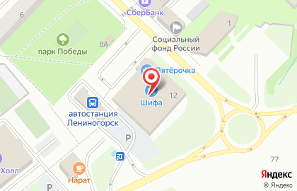 Цветочный салон The Bouquet на карте